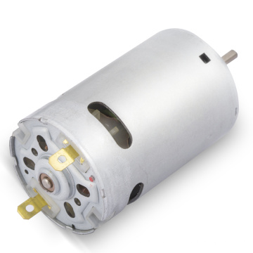 Hot sell round type 12v automotive dc motor RS- 550SH for Pump